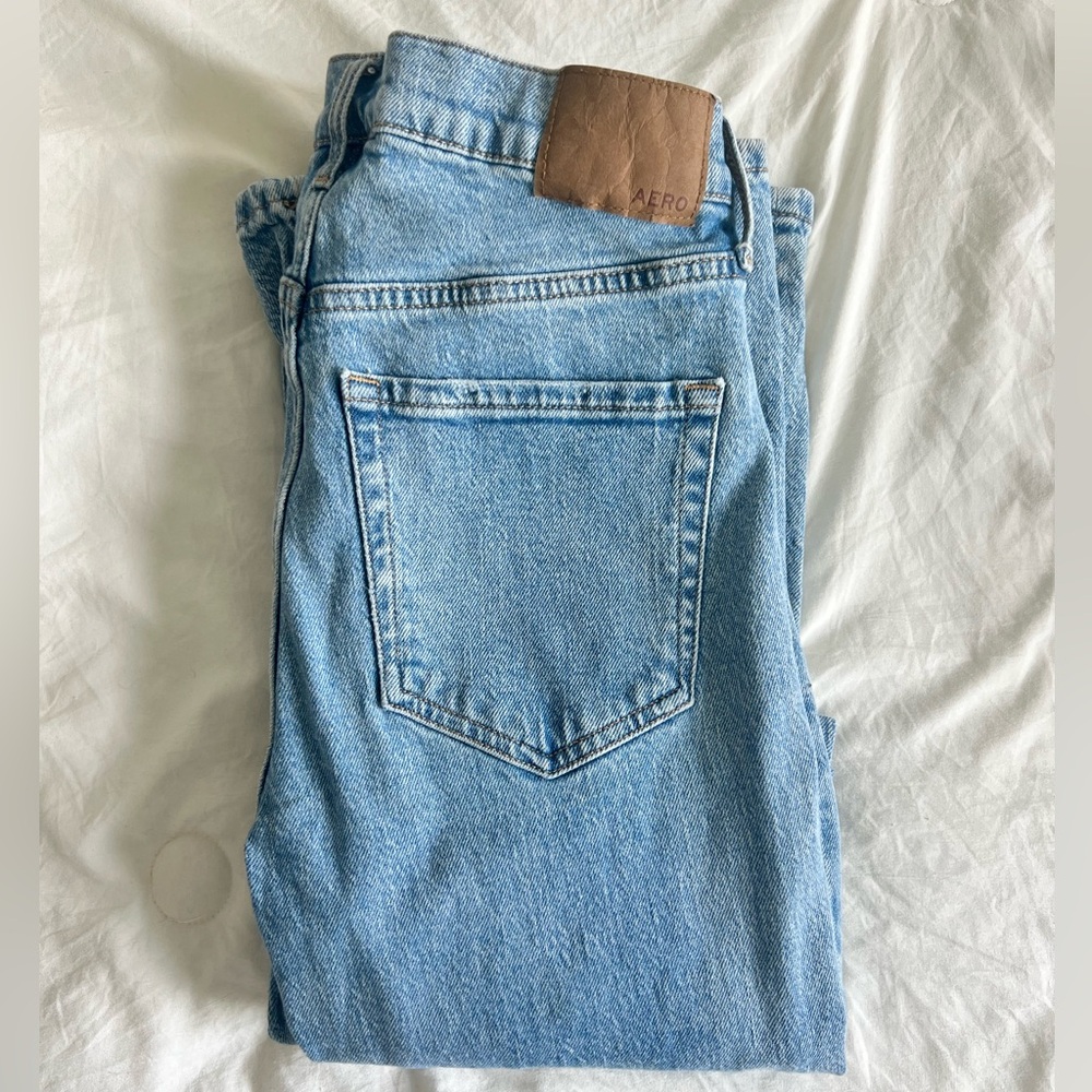 Aero High Rise Flare Jeans